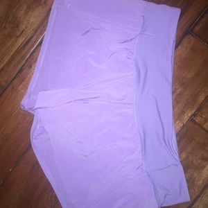 Speed shorts 10 lululemon